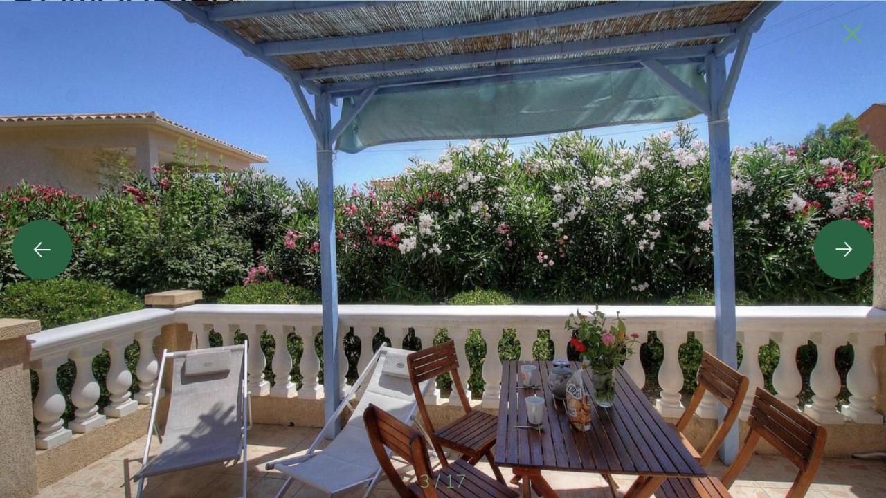 L'Amandier -Le Figuier-Les Lauriers Roses Ajaccio  Eksteriør bilde