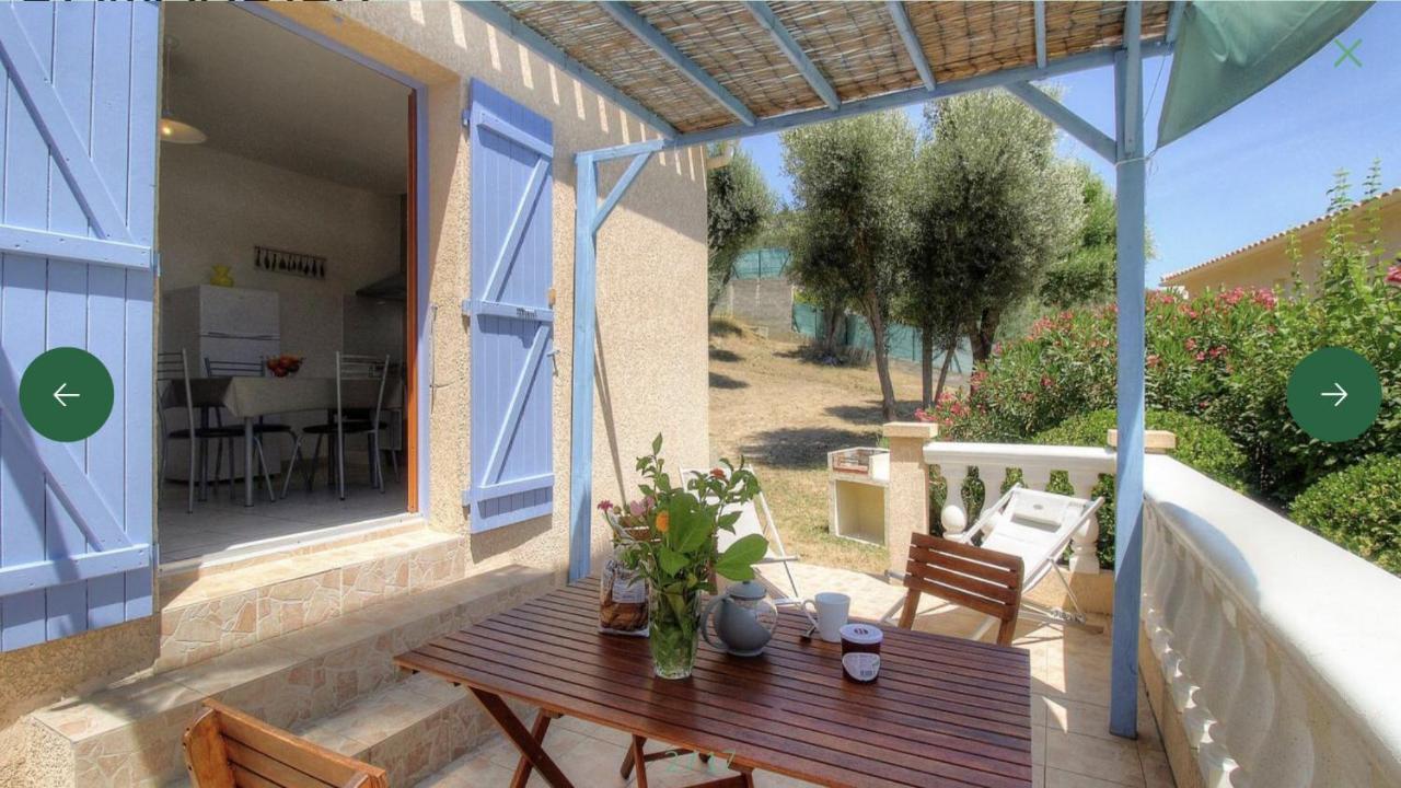 L'Amandier -Le Figuier-Les Lauriers Roses Ajaccio  Eksteriør bilde